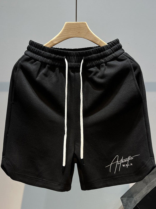 American Shorts Men's 2026 New Summer Trendy Brand Sports Basketball Pants Fitness Trendy Loose Casual Pants