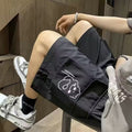 Summer Tooling Shorts Men's Trendy Pants Men's American Style Men's Straight Pants Casual Pants Trendy Brand Sports Pants