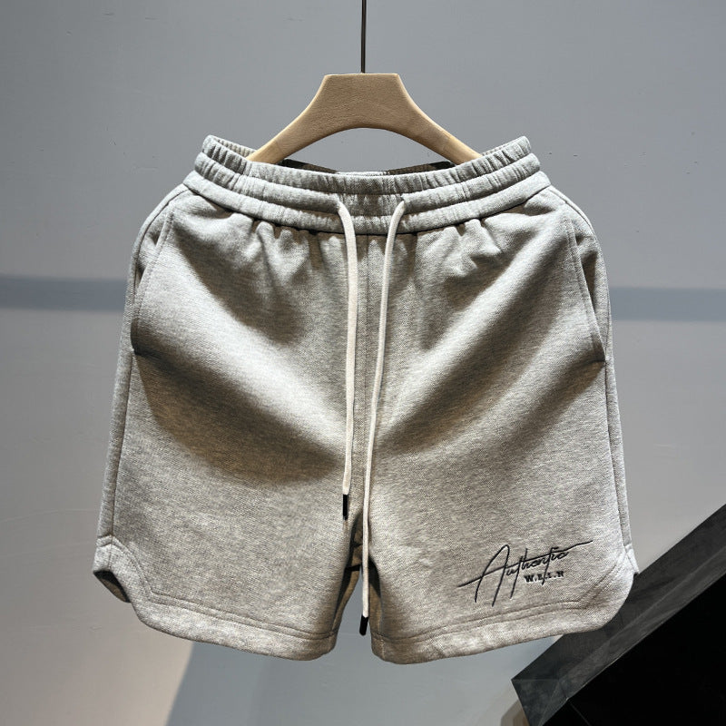 American Shorts Men's 2026 New Summer Trendy Brand Sports Basketball Pants Fitness Trendy Loose Casual Pants