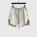 Subhuman Men's | 25 New Casual Shorts, Breathable Drawstring, Loose and Versatile American Style High Street Shorts