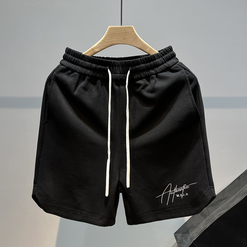 American Shorts Men's 2026 New Summer Trendy Brand Sports Basketball Pants Fitness Trendy Loose Casual Pants