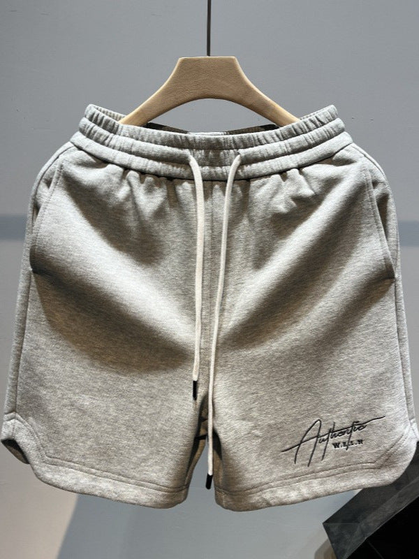 American Shorts Men's 2026 New Summer Trendy Brand Sports Basketball Pants Fitness Trendy Loose Casual Pants
