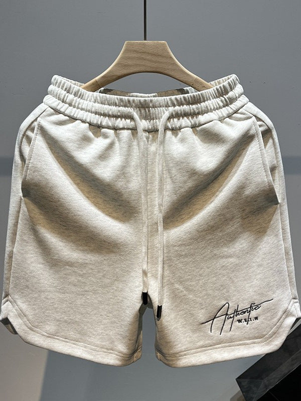 American Shorts Men's 2026 New Summer Trendy Brand Sports Basketball Pants Fitness Trendy Loose Casual Pants