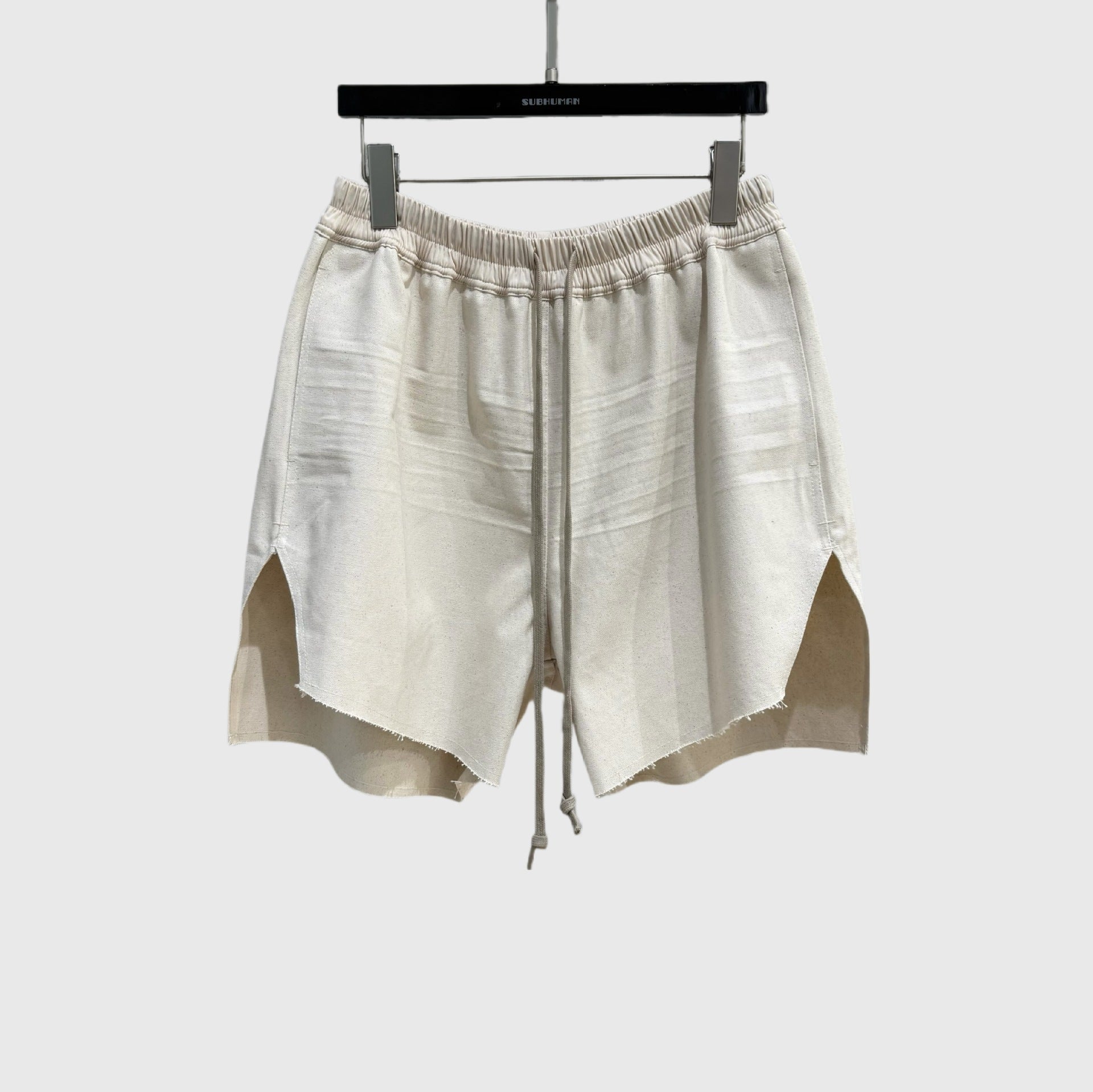 Subhuman Men's | 25 New Casual Shorts, Breathable Drawstring, Loose and Versatile American Style High Street Shorts