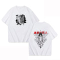 Anime Attack on Titan T Shirts Men High Quality Cotton Shingeki No Kyojin T-shirt Short Sleeve Manga Eren Mikasa Tops Tees