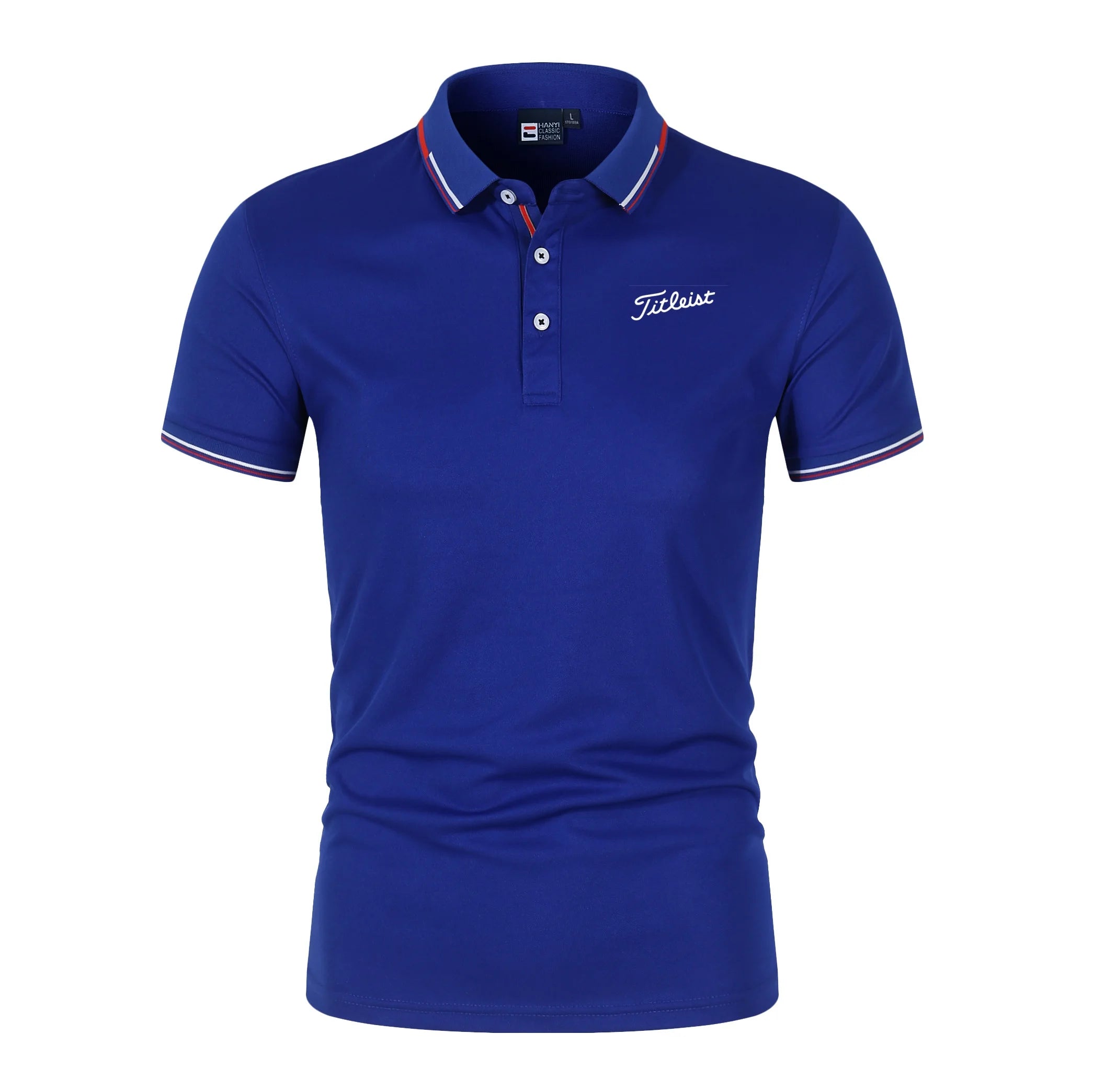 Men'S Printed Polo T-Shirt Summer Fashion Golf Suit Casual Skin Friendly Breathable New Hot Selling Trendy Men'S Clothing