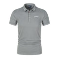 Men'S Printed Polo T-Shirt Summer Fashion Golf Suit Casual Skin Friendly Breathable New Hot Selling Trendy Men'S Clothing
