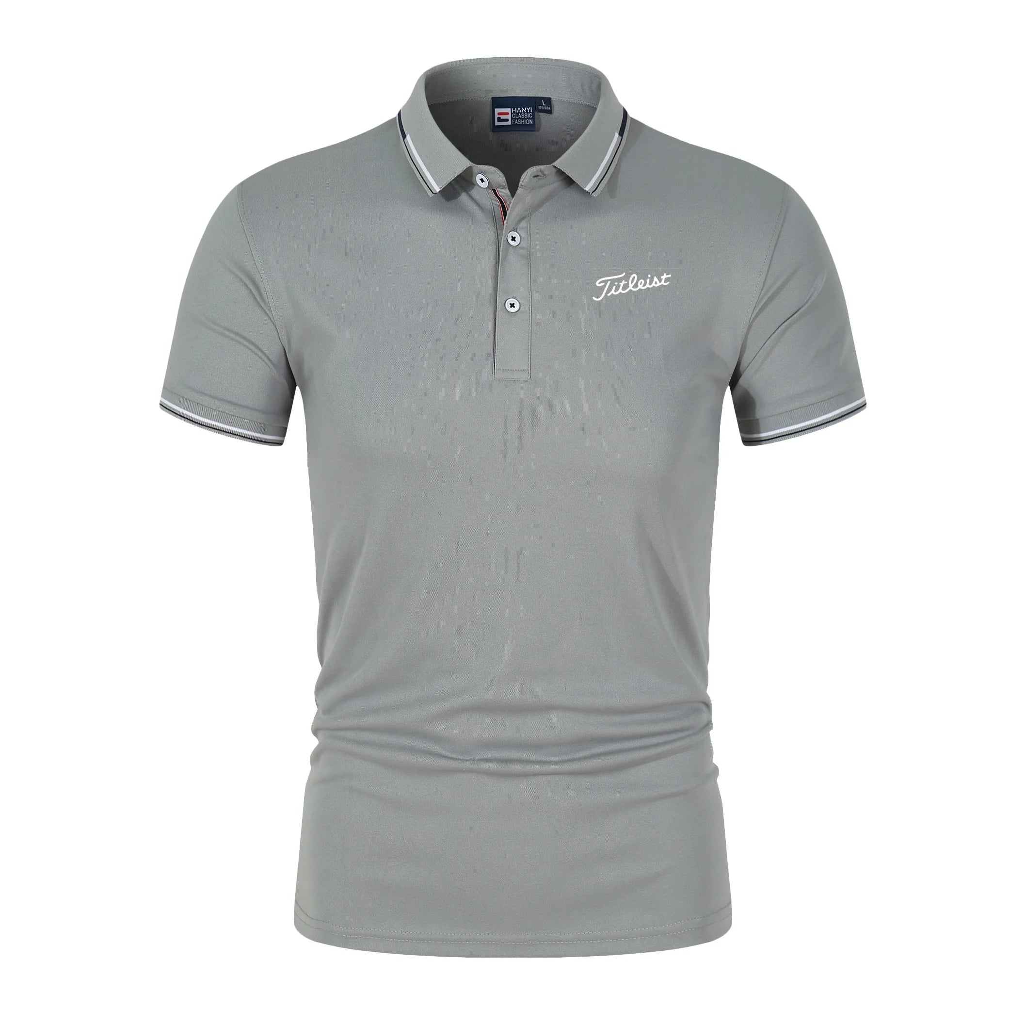 Men'S Printed Polo T-Shirt Summer Fashion Golf Suit Casual Skin Friendly Breathable New Hot Selling Trendy Men'S Clothing