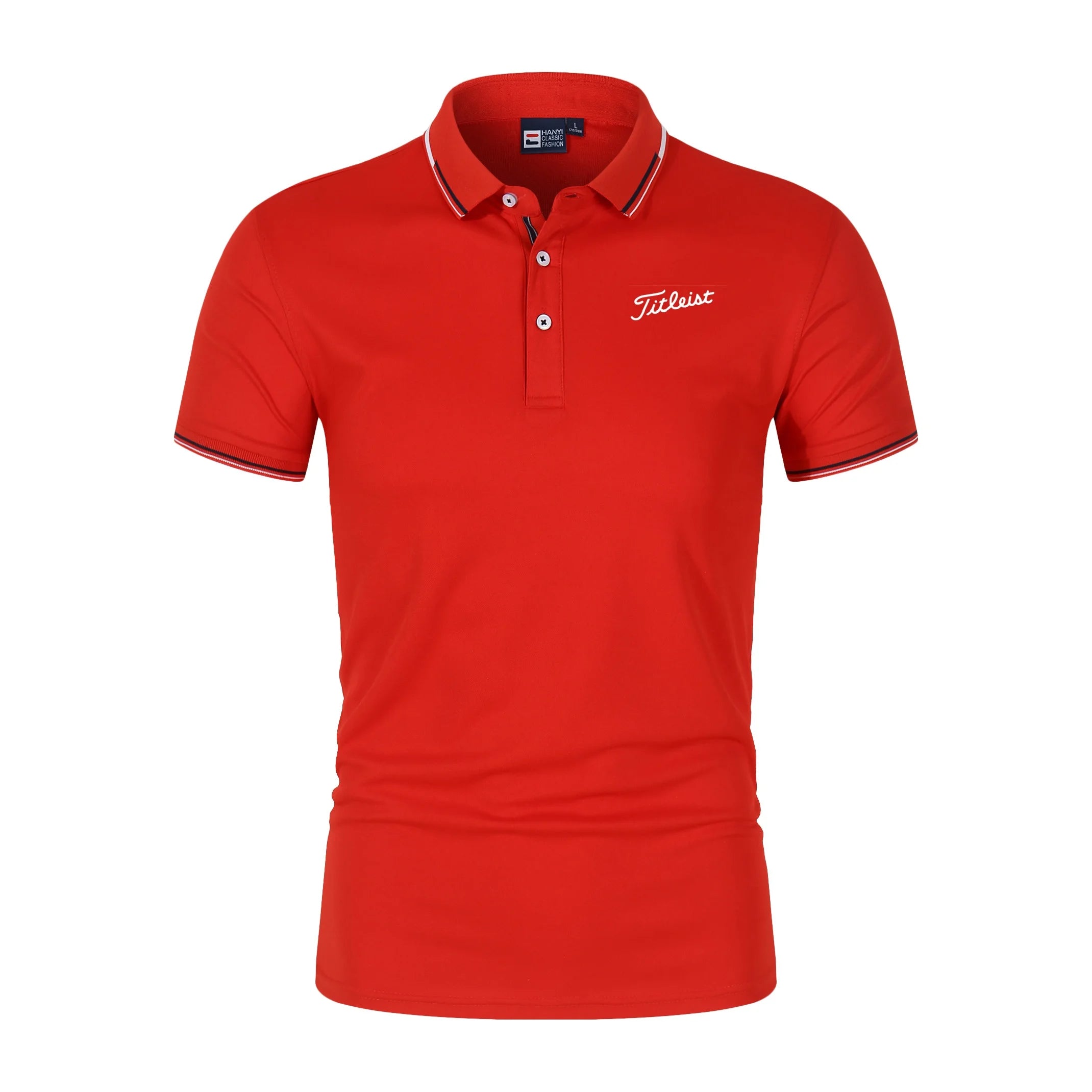 Men'S Printed Polo T-Shirt Summer Fashion Golf Suit Casual Skin Friendly Breathable New Hot Selling Trendy Men'S Clothing