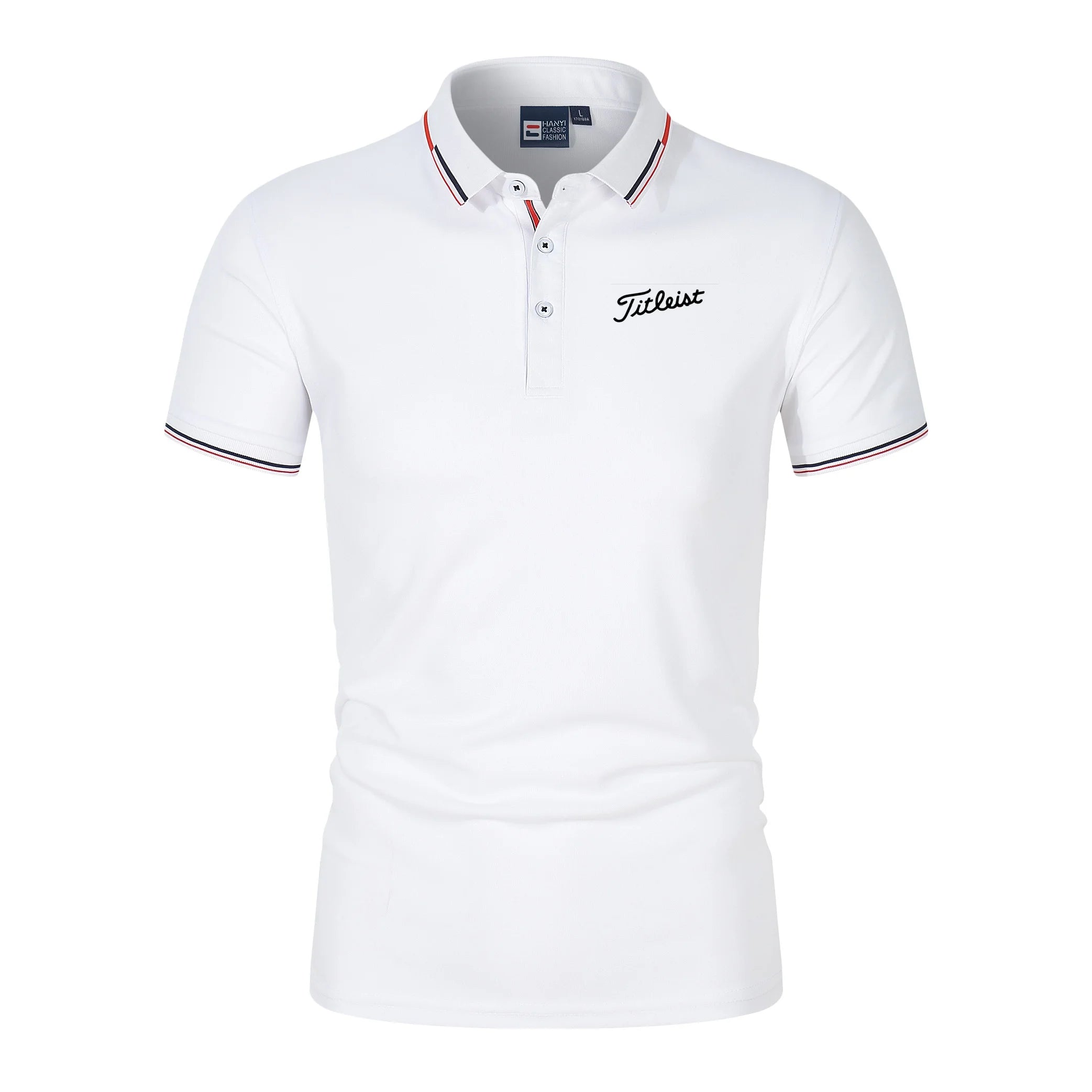 Men'S Printed Polo T-Shirt Summer Fashion Golf Suit Casual Skin Friendly Breathable New Hot Selling Trendy Men'S Clothing