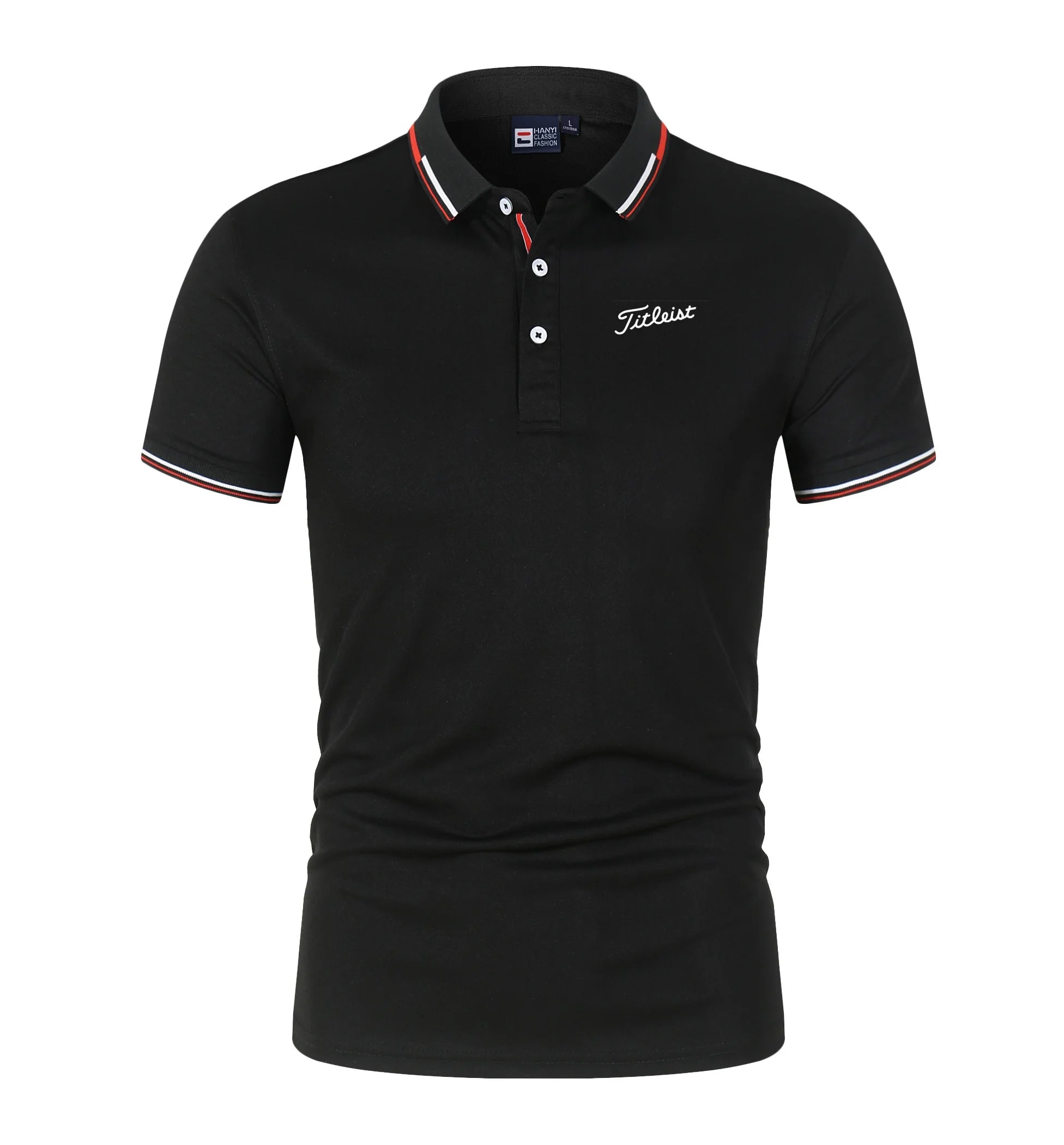 Men'S Printed Polo T-Shirt Summer Fashion Golf Suit Casual Skin Friendly Breathable New Hot Selling Trendy Men'S Clothing