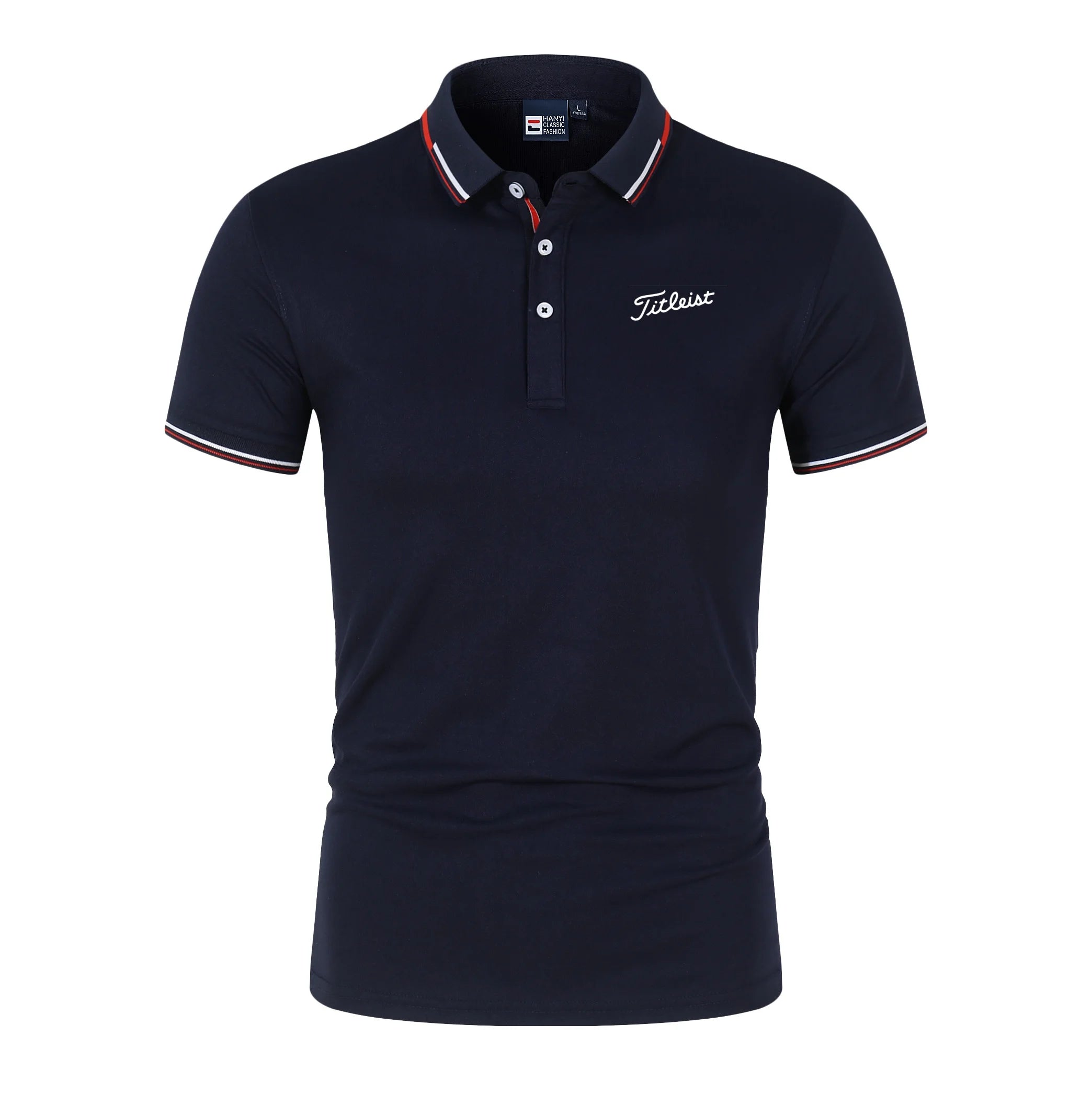 Men'S Printed Polo T-Shirt Summer Fashion Golf Suit Casual Skin Friendly Breathable New Hot Selling Trendy Men'S Clothing