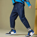 IENENS Kids Boys Jeans  Fashion Clothes Classic Pants Denim Clothing Children Baby Boy Casual Bowboy Long Trousers  5-13Y