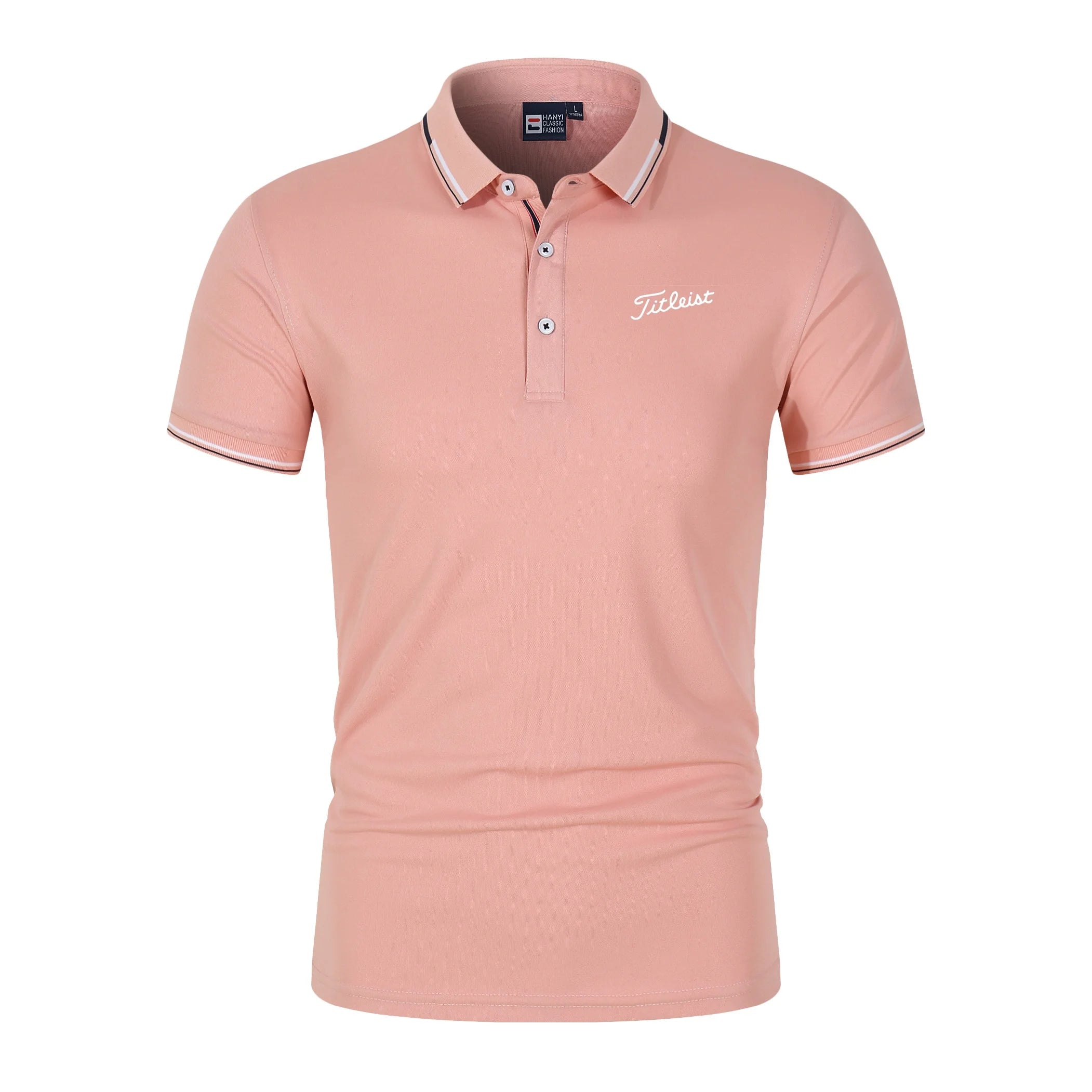 Men'S Printed Polo T-Shirt Summer Fashion Golf Suit Casual Skin Friendly Breathable New Hot Selling Trendy Men'S Clothing