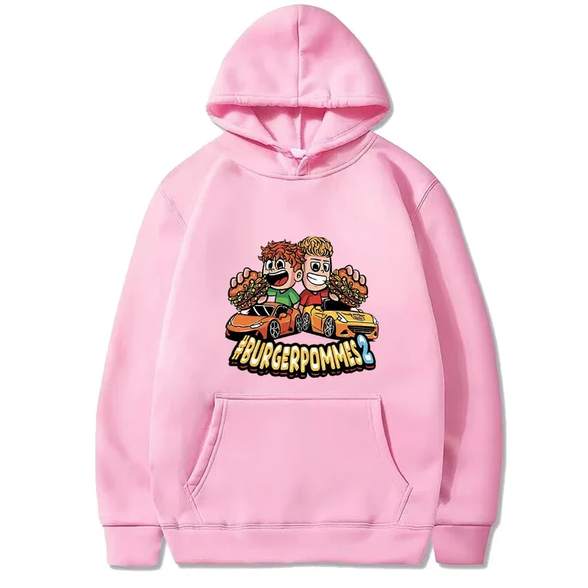 Volcom men's hoodie long-sleeved sweatshirt Hip-hop fashion casual street outdoor autumn and winter sportswear
